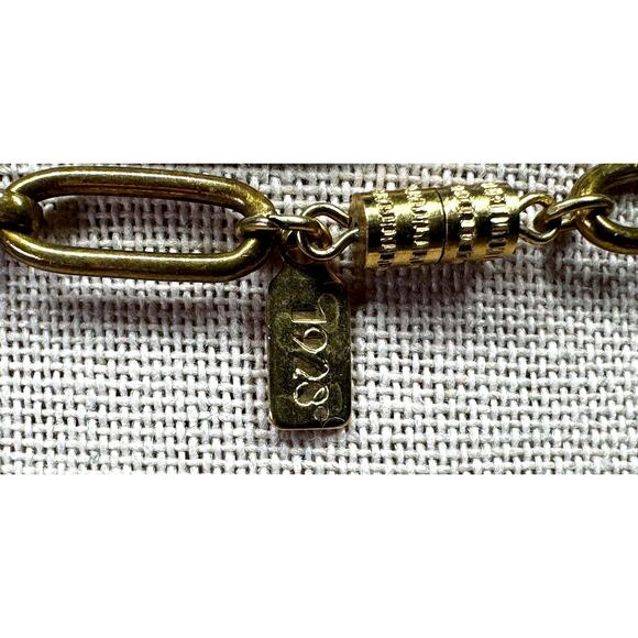 Vintage 1928 Jewelry Company Flapper Necklace - Picture 5 of 5